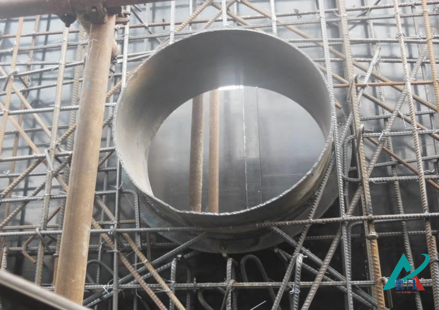 土建人防通風(fēng)套管預(yù)埋圖片