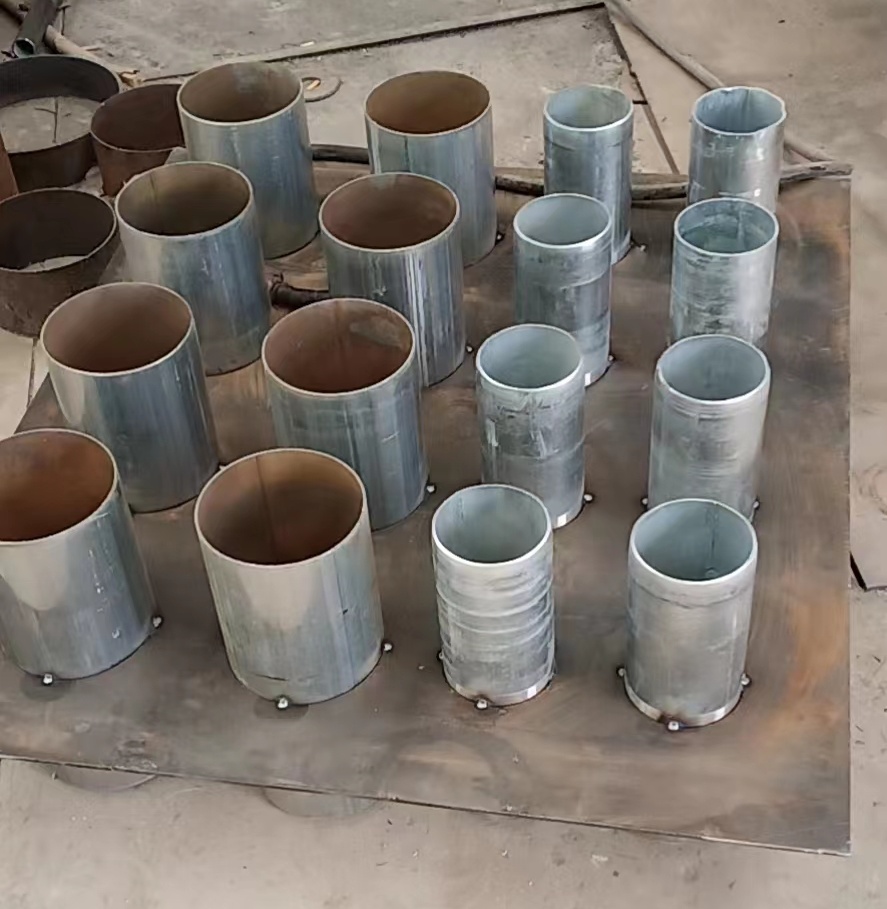 預留人防密閉套管加工制造