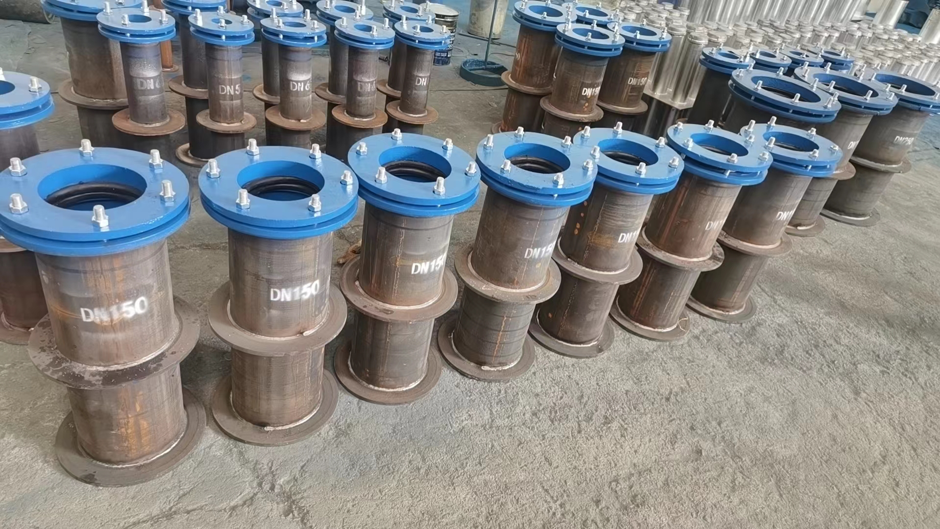 國標柔性防水套管圖片