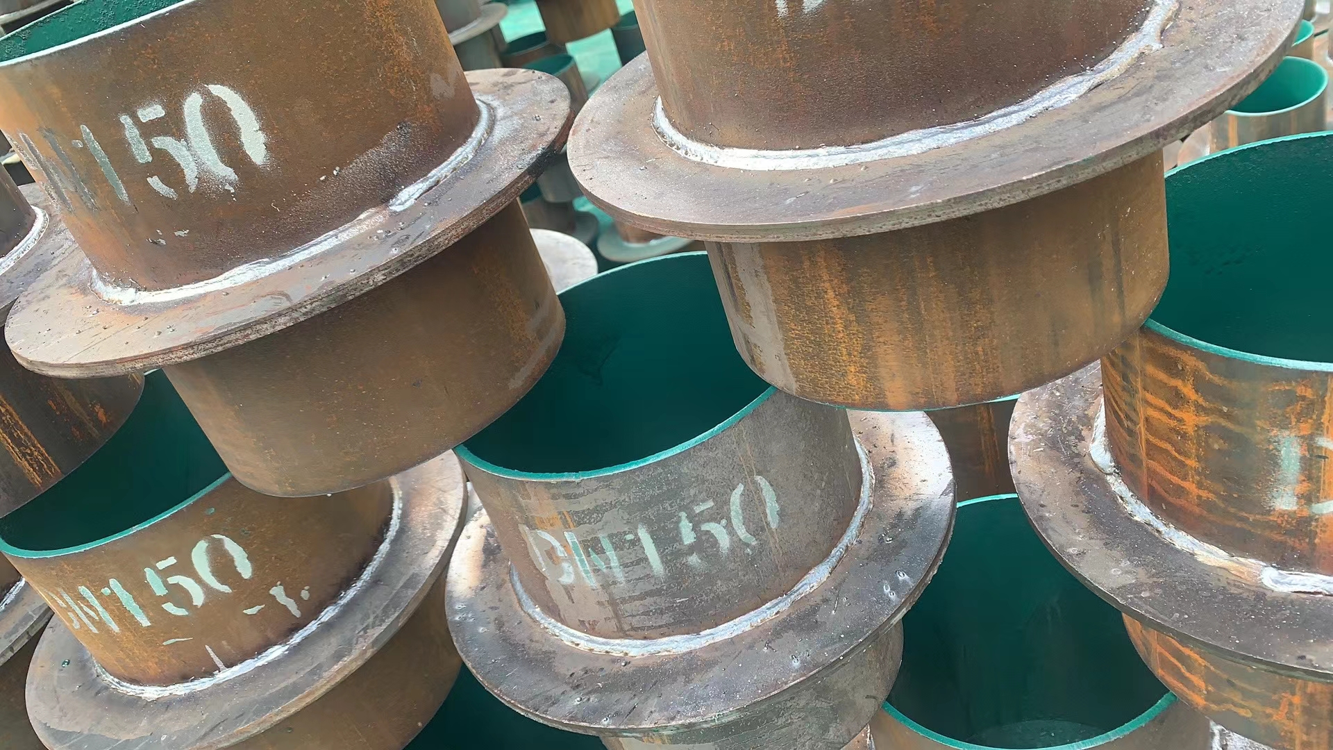 奧凡環保科技防水套管產品實物圖
